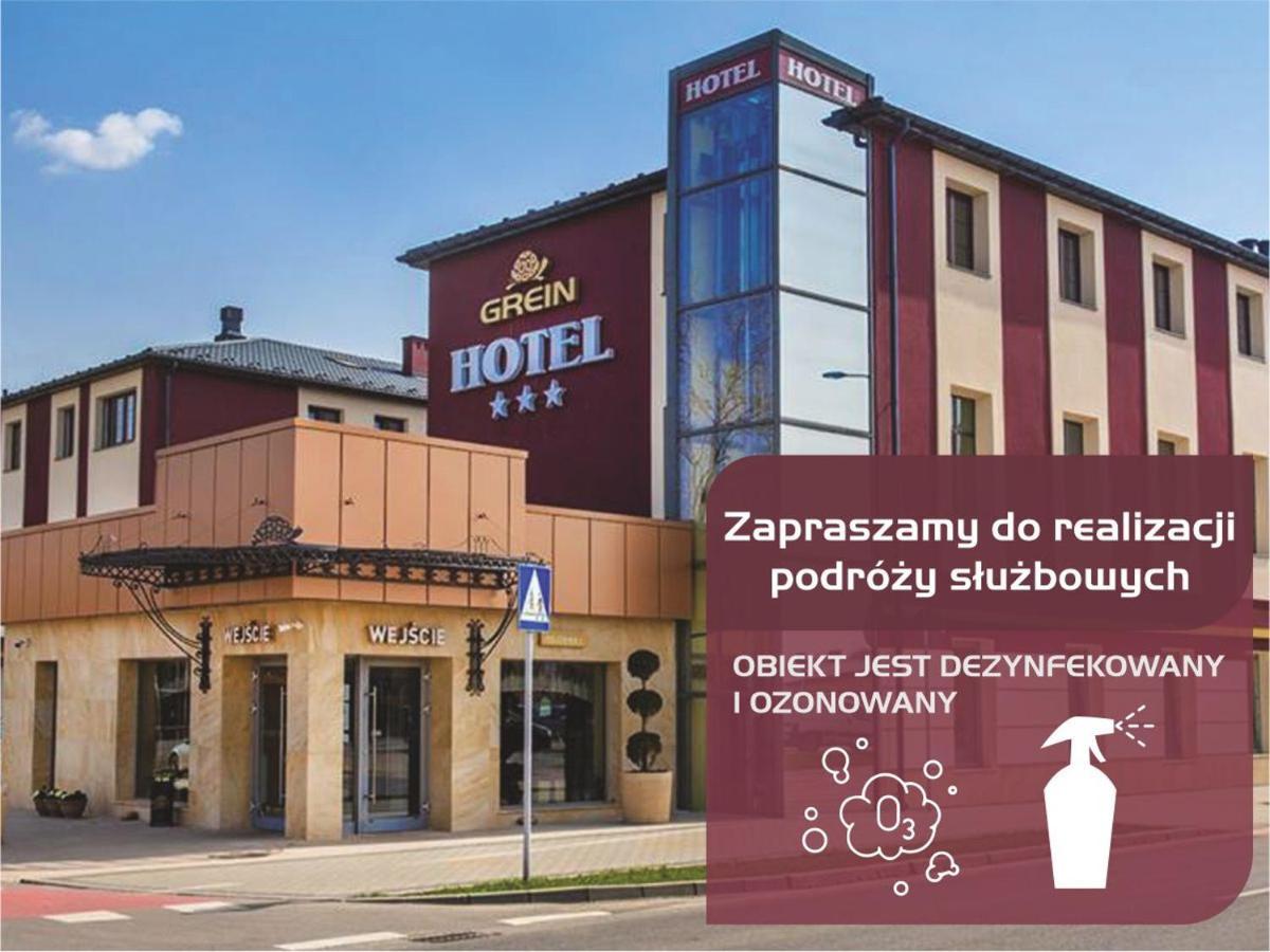 Grein Hotel Rzeszow Exterior photo