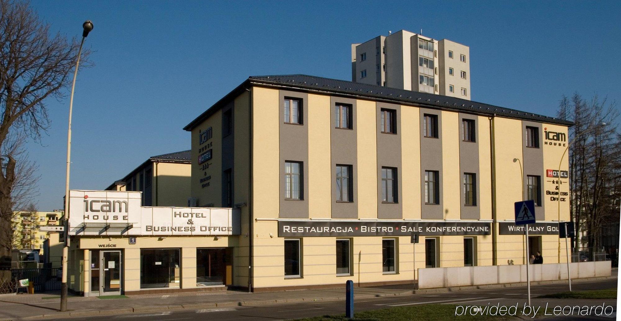 Grein Hotel Rzeszow Exterior photo