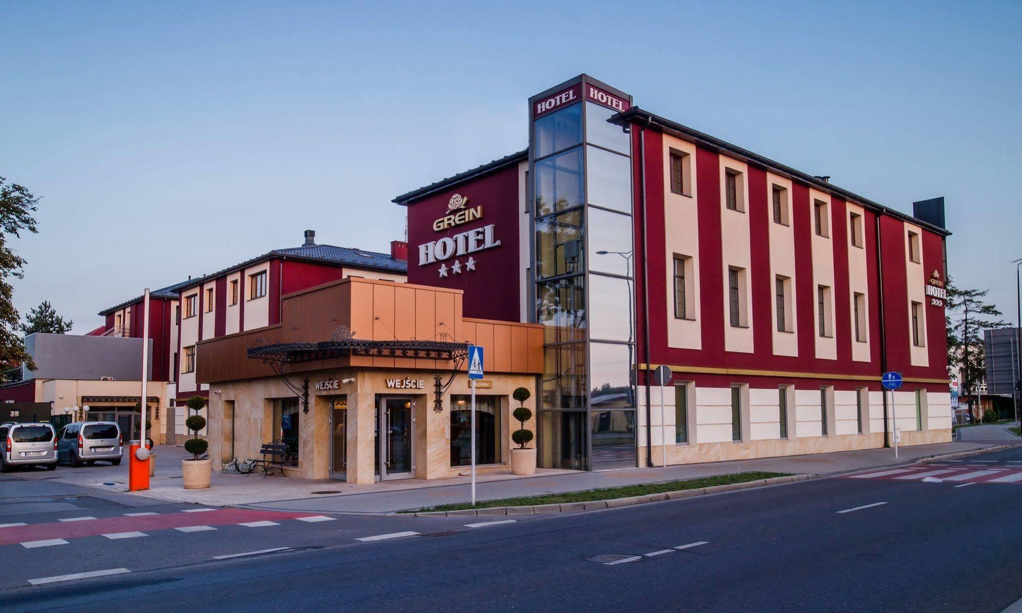 Grein Hotel Rzeszow Exterior photo